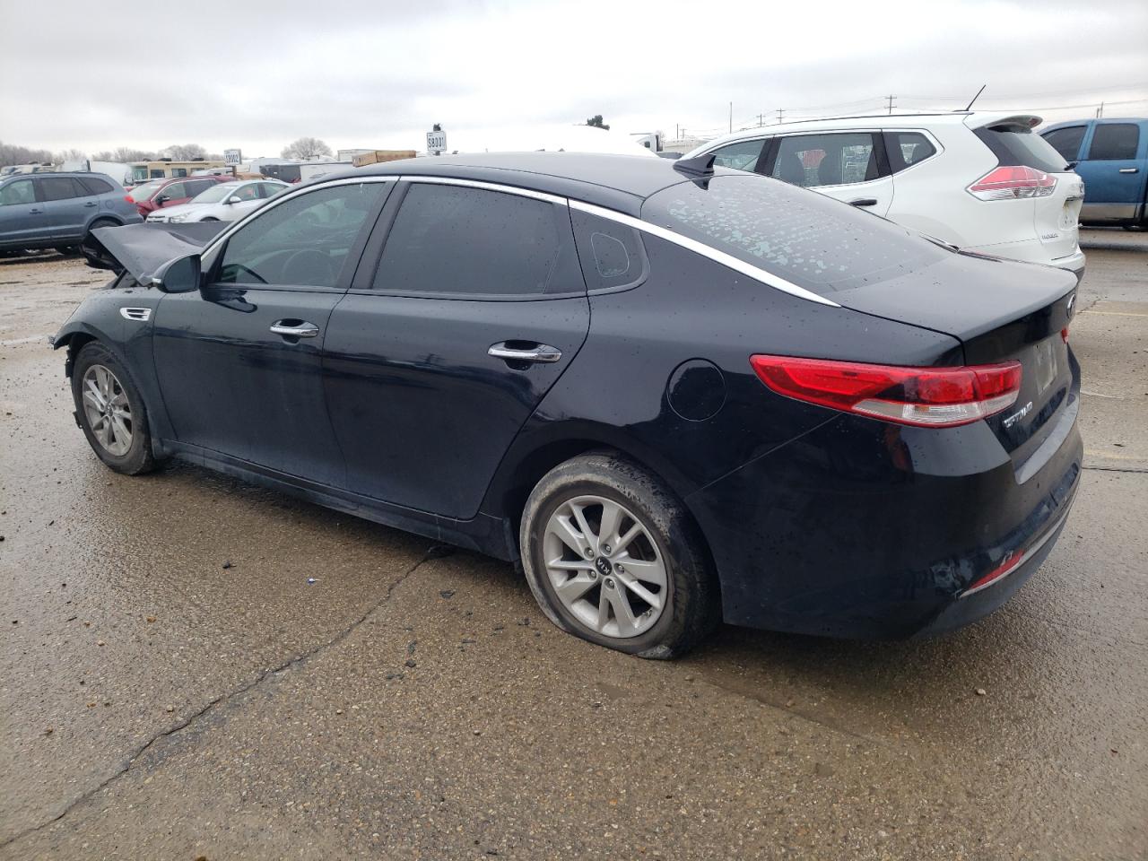 Photo 1 VIN: 5XXGT4L36GG066497 - KIA OPTIMA 