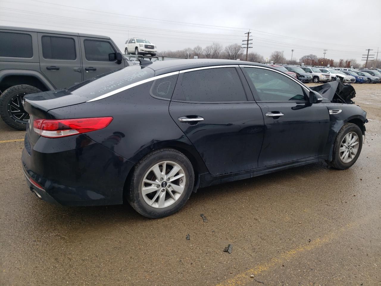 Photo 2 VIN: 5XXGT4L36GG066497 - KIA OPTIMA 