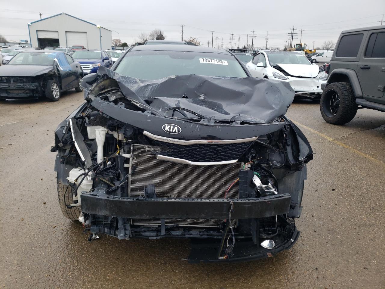 Photo 4 VIN: 5XXGT4L36GG066497 - KIA OPTIMA 