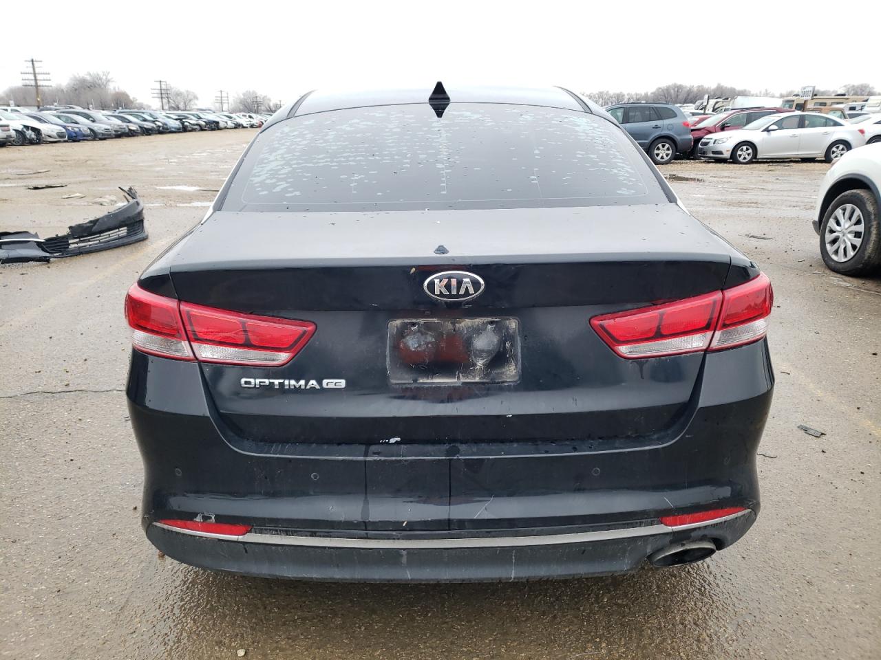 Photo 5 VIN: 5XXGT4L36GG066497 - KIA OPTIMA 