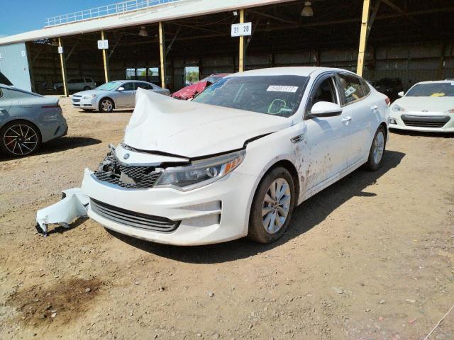 Photo 1 VIN: 5XXGT4L36GG067584 - KIA OPTIMA LX 