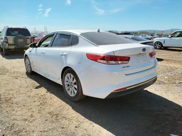 Photo 2 VIN: 5XXGT4L36GG067584 - KIA OPTIMA LX 