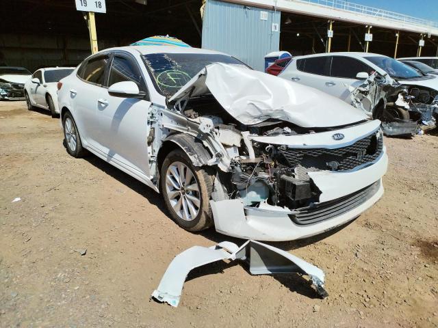 Photo 8 VIN: 5XXGT4L36GG067584 - KIA OPTIMA LX 