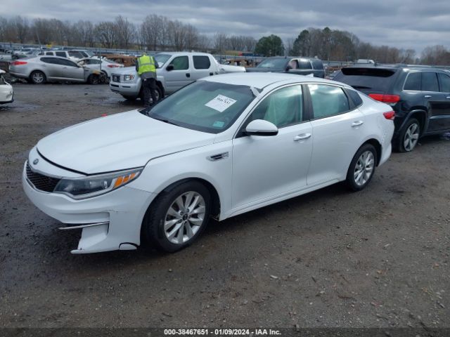 Photo 1 VIN: 5XXGT4L36GG069187 - KIA OPTIMA 