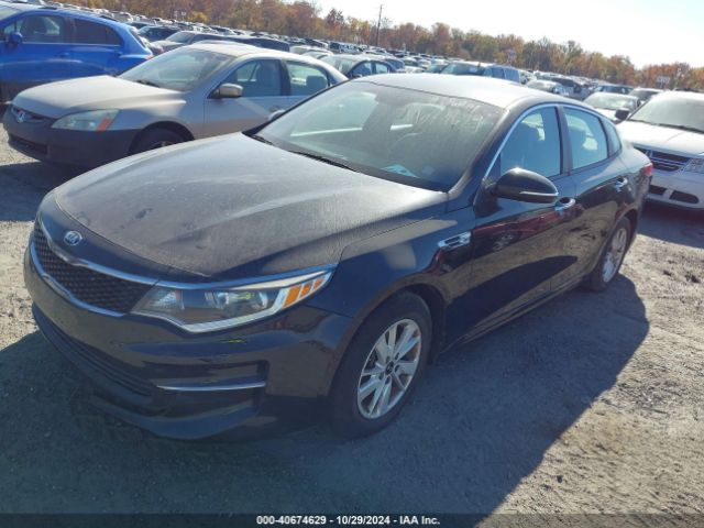 Photo 1 VIN: 5XXGT4L36GG069769 - KIA OPTIMA 