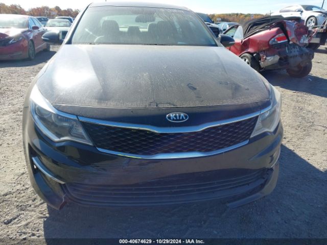 Photo 5 VIN: 5XXGT4L36GG069769 - KIA OPTIMA 