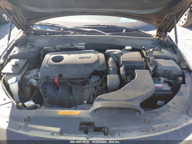 Photo 9 VIN: 5XXGT4L36GG069769 - KIA OPTIMA 