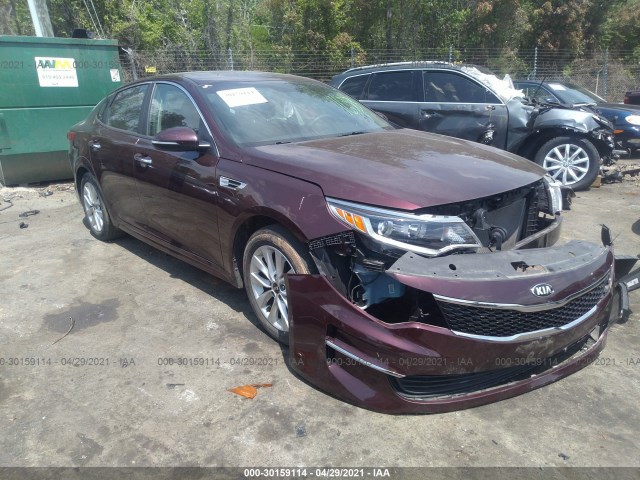 Photo 0 VIN: 5XXGT4L36GG073739 - KIA OPTIMA 