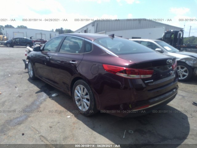 Photo 2 VIN: 5XXGT4L36GG073739 - KIA OPTIMA 