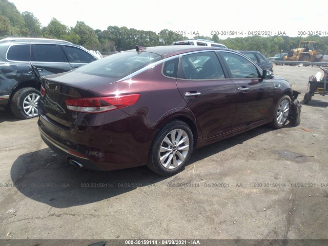 Photo 3 VIN: 5XXGT4L36GG073739 - KIA OPTIMA 