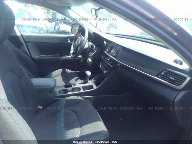 Photo 4 VIN: 5XXGT4L36GG073739 - KIA OPTIMA 