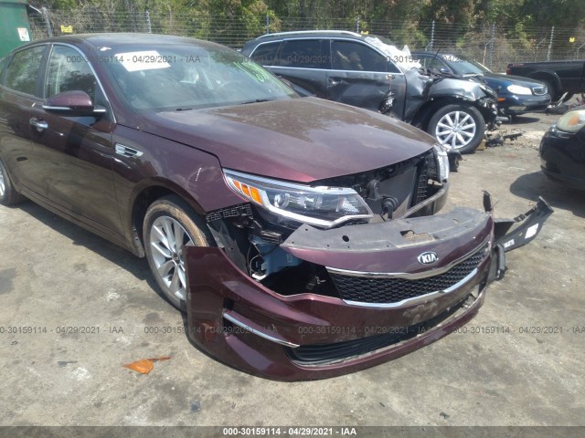 Photo 5 VIN: 5XXGT4L36GG073739 - KIA OPTIMA 