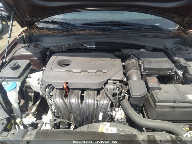 Photo 9 VIN: 5XXGT4L36GG073739 - KIA OPTIMA 