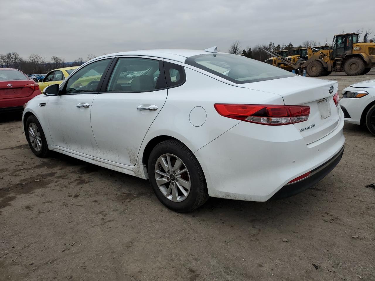 Photo 1 VIN: 5XXGT4L36GG074471 - KIA OPTIMA 