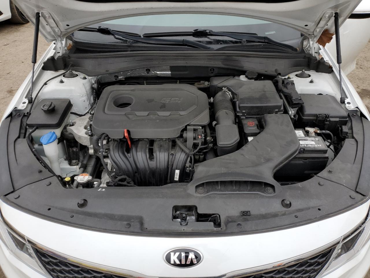 Photo 10 VIN: 5XXGT4L36GG074471 - KIA OPTIMA 