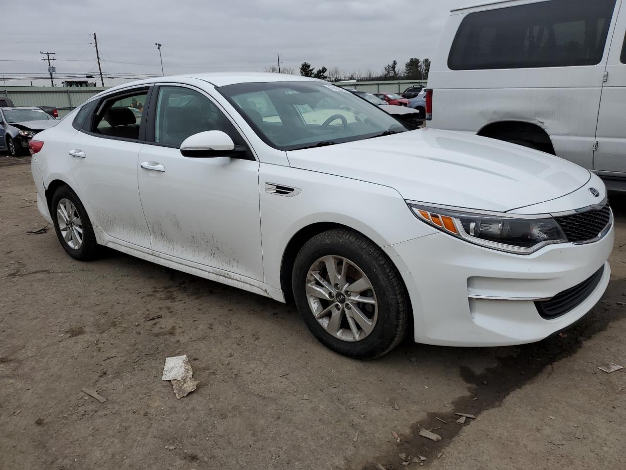 Photo 3 VIN: 5XXGT4L36GG074471 - KIA OPTIMA 