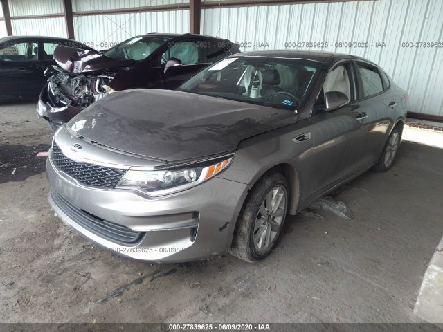 Photo 1 VIN: 5XXGT4L36GG076012 - KIA OPTIMA 