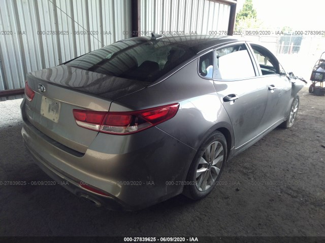 Photo 3 VIN: 5XXGT4L36GG076012 - KIA OPTIMA 