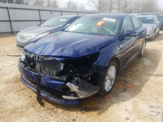 Photo 1 VIN: 5XXGT4L36GG076348 - KIA OPTIMA LX 