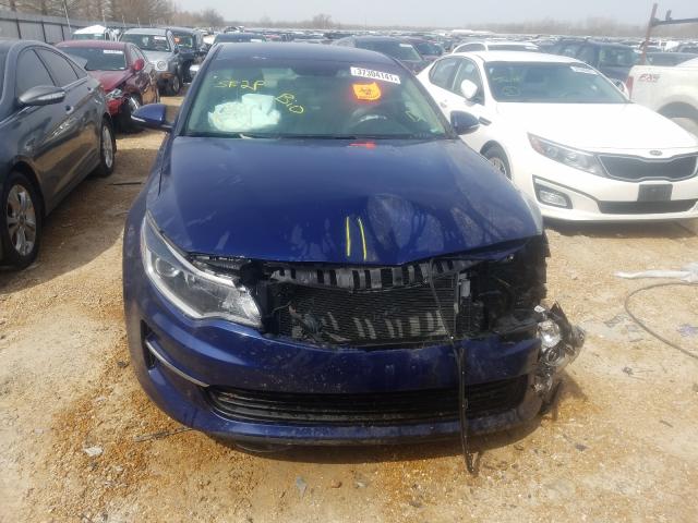 Photo 6 VIN: 5XXGT4L36GG076348 - KIA OPTIMA LX 