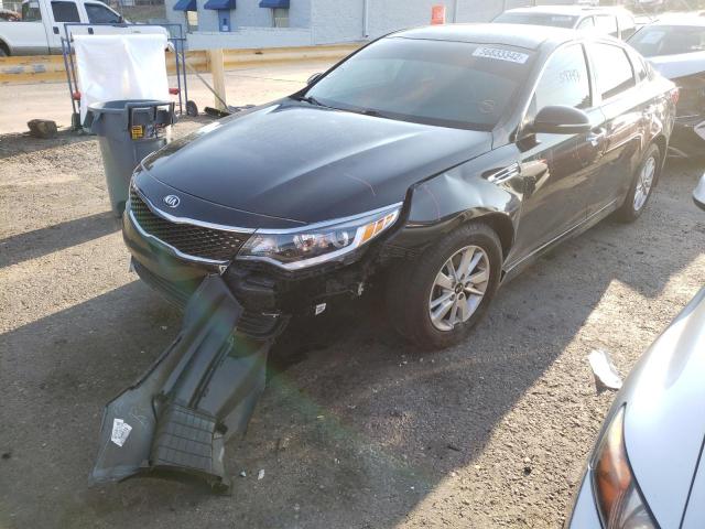 Photo 1 VIN: 5XXGT4L36GG078018 - KIA OPTIMA LX 