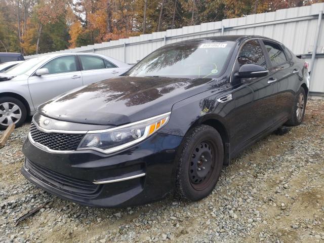 Photo 1 VIN: 5XXGT4L36GG079718 - KIA OPTIMA LX 