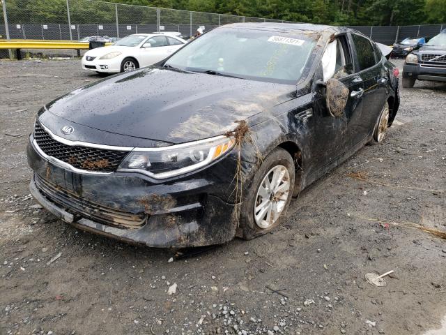 Photo 1 VIN: 5XXGT4L36GG079766 - KIA OPTIMA LX 