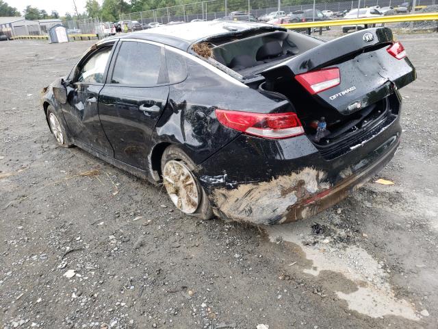 Photo 2 VIN: 5XXGT4L36GG079766 - KIA OPTIMA LX 