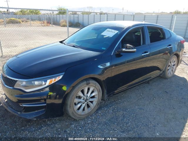 Photo 1 VIN: 5XXGT4L36GG081839 - KIA OPTIMA 