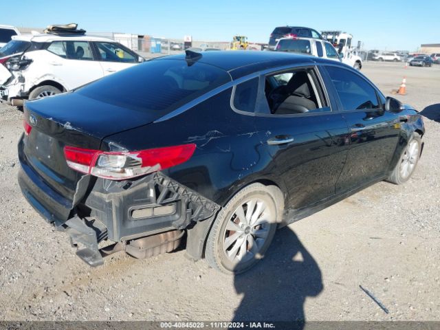 Photo 3 VIN: 5XXGT4L36GG081839 - KIA OPTIMA 