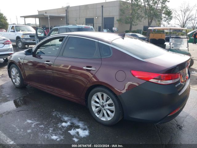 Photo 2 VIN: 5XXGT4L36GG081873 - KIA OPTIMA 