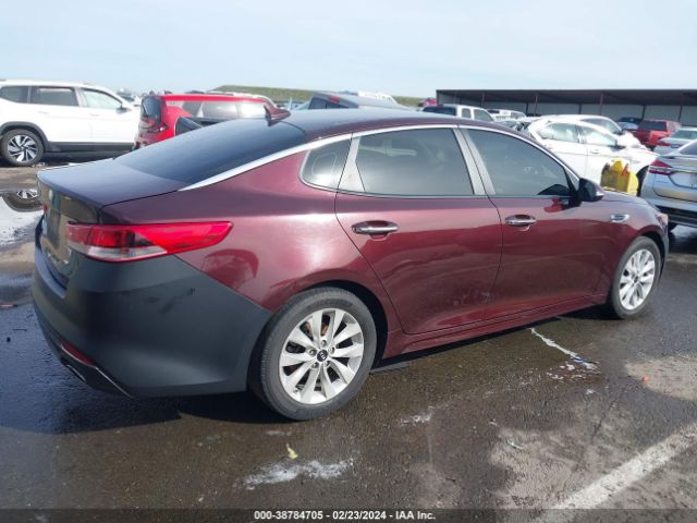 Photo 3 VIN: 5XXGT4L36GG081873 - KIA OPTIMA 