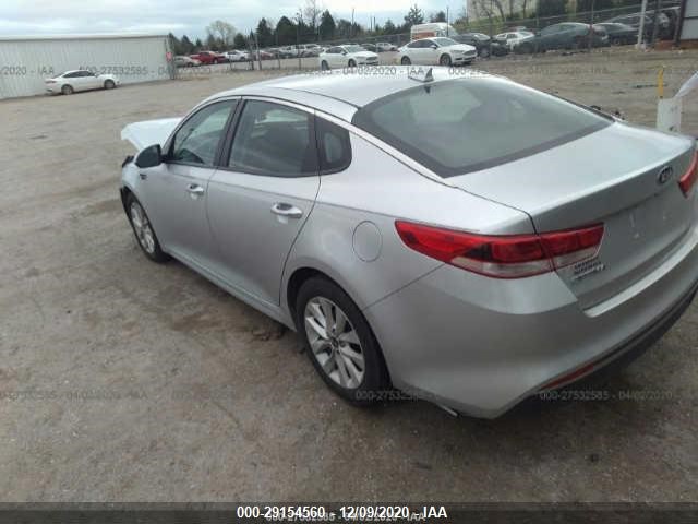 Photo 2 VIN: 5XXGT4L36GG081887 - KIA OPTIMA 