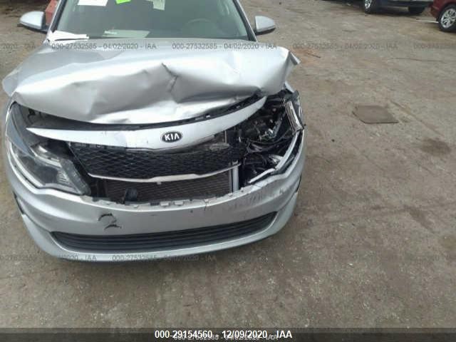 Photo 5 VIN: 5XXGT4L36GG081887 - KIA OPTIMA 