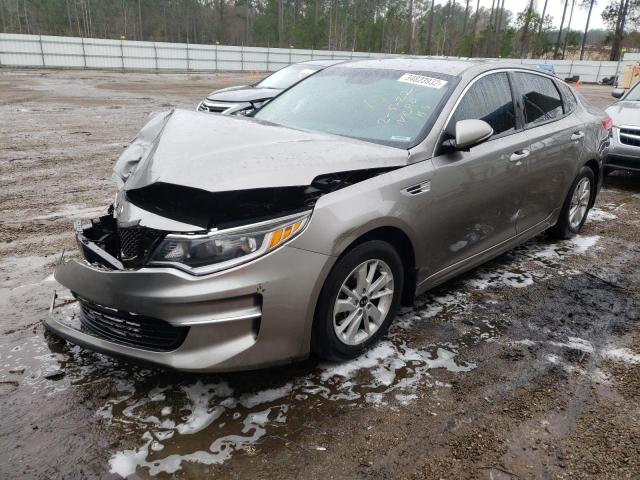 Photo 1 VIN: 5XXGT4L36GG082442 - KIA OPTIMA LX 