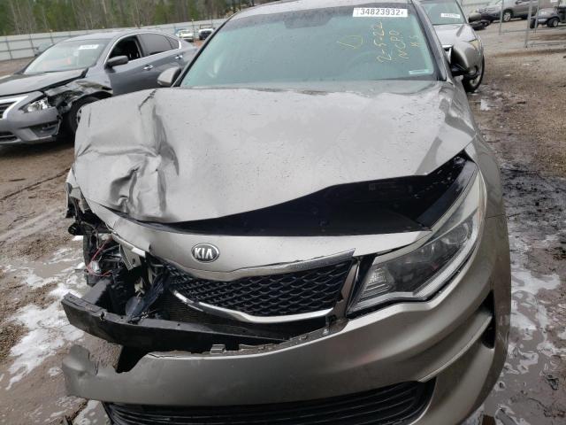 Photo 8 VIN: 5XXGT4L36GG082442 - KIA OPTIMA LX 