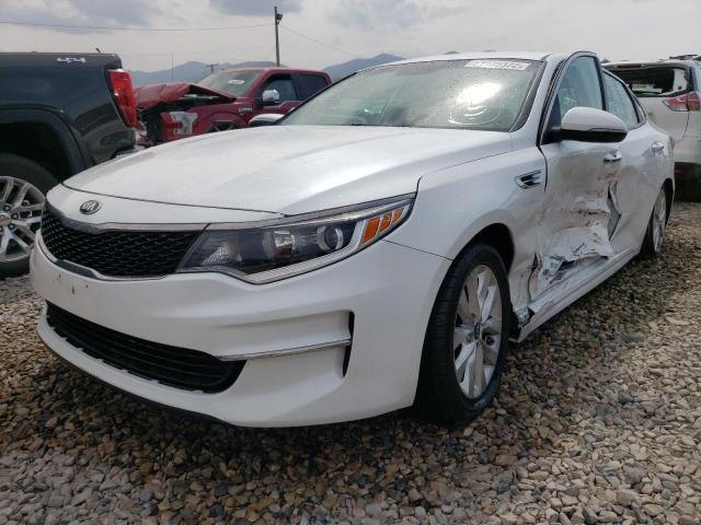 Photo 1 VIN: 5XXGT4L36GG082683 - KIA OPTIMA LX 