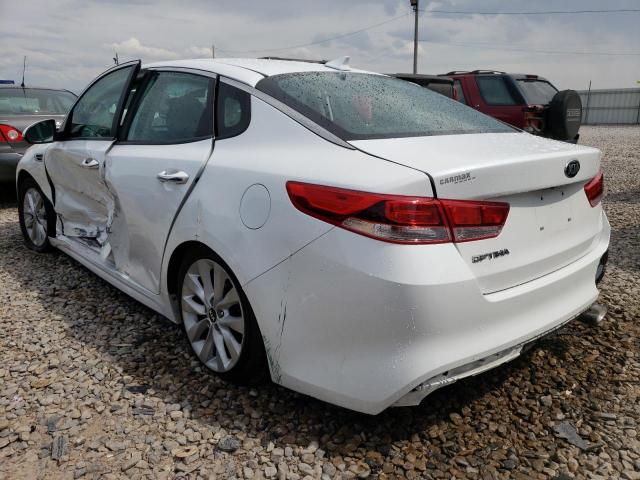 Photo 2 VIN: 5XXGT4L36GG082683 - KIA OPTIMA LX 