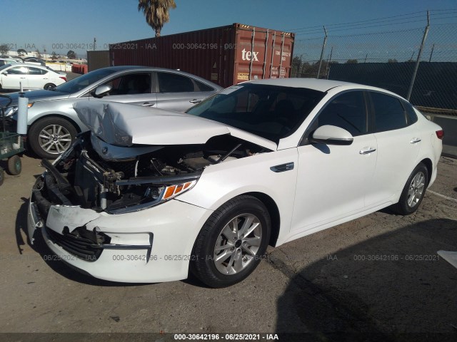 Photo 1 VIN: 5XXGT4L36GG095434 - KIA OPTIMA 