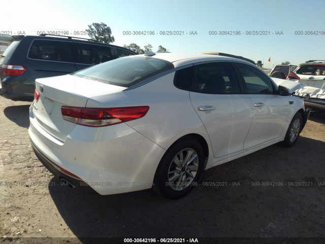 Photo 3 VIN: 5XXGT4L36GG095434 - KIA OPTIMA 