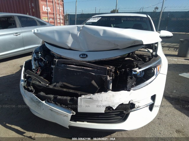 Photo 5 VIN: 5XXGT4L36GG095434 - KIA OPTIMA 