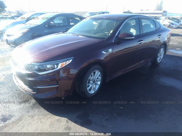 Photo 1 VIN: 5XXGT4L36GG098284 - KIA OPTIMA 