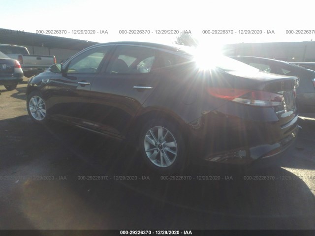 Photo 2 VIN: 5XXGT4L36GG098284 - KIA OPTIMA 