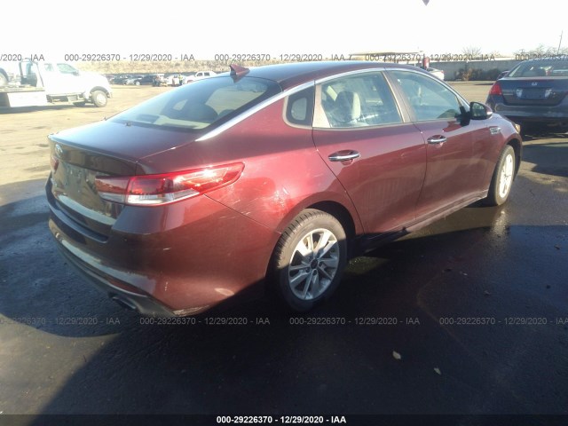 Photo 3 VIN: 5XXGT4L36GG098284 - KIA OPTIMA 