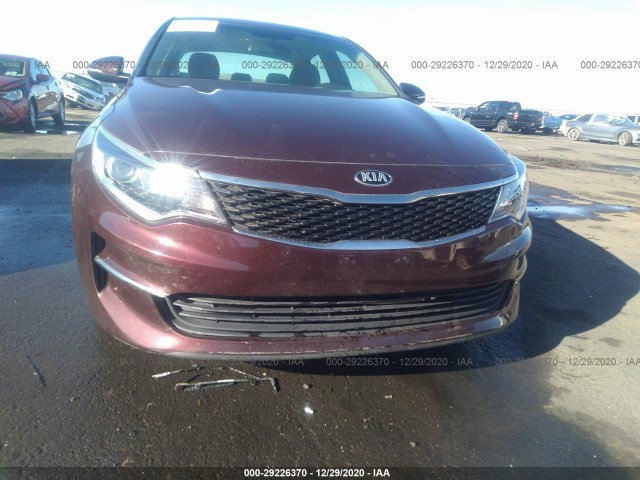 Photo 5 VIN: 5XXGT4L36GG098284 - KIA OPTIMA 