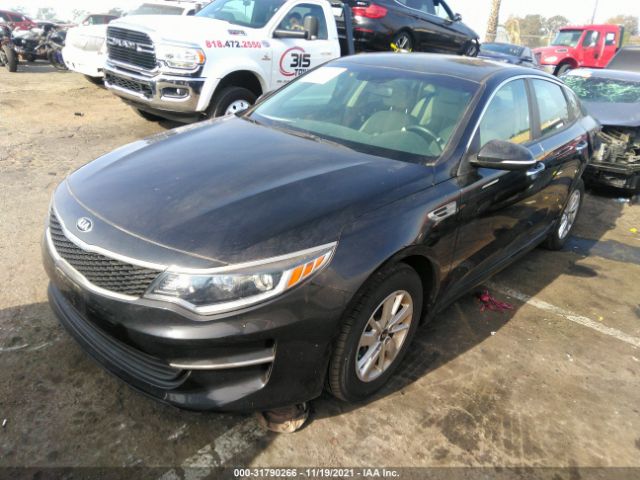 Photo 1 VIN: 5XXGT4L36GG098933 - KIA OPTIMA 