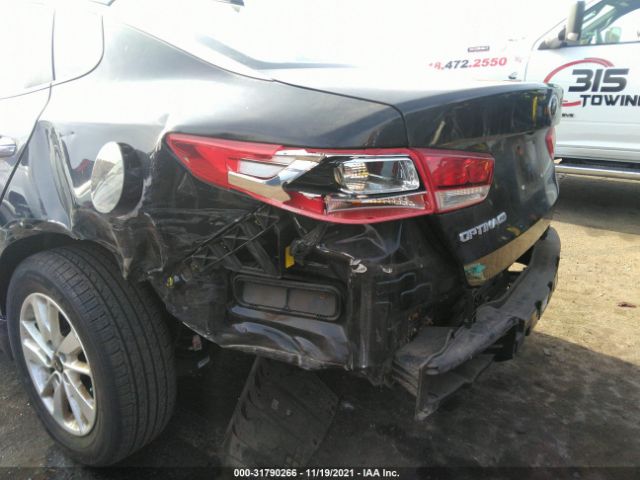 Photo 5 VIN: 5XXGT4L36GG098933 - KIA OPTIMA 