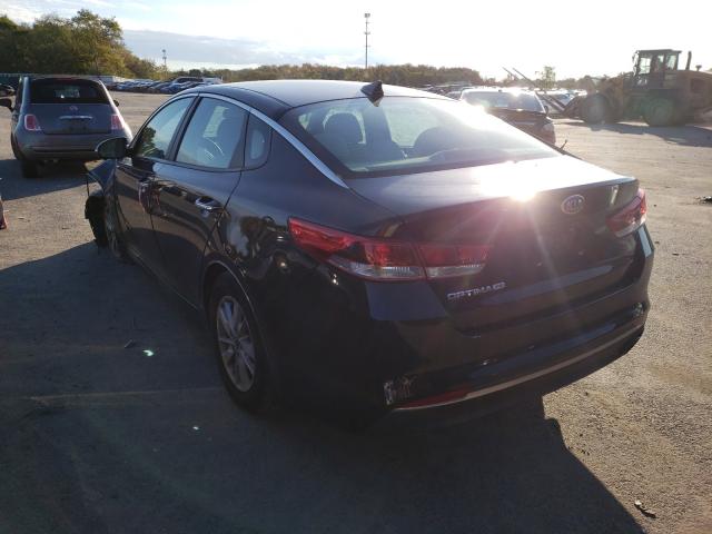 Photo 2 VIN: 5XXGT4L36GG098947 - KIA OPTIMA LX 