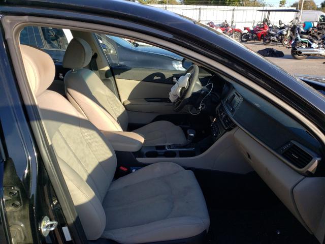 Photo 4 VIN: 5XXGT4L36GG098947 - KIA OPTIMA LX 