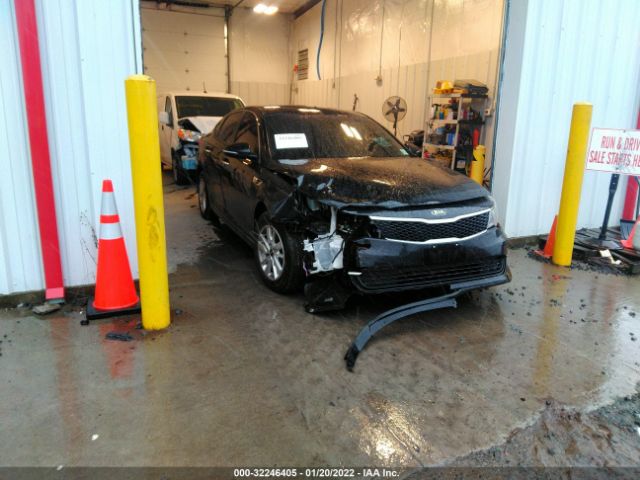 Photo 0 VIN: 5XXGT4L36GG100180 - KIA OPTIMA 